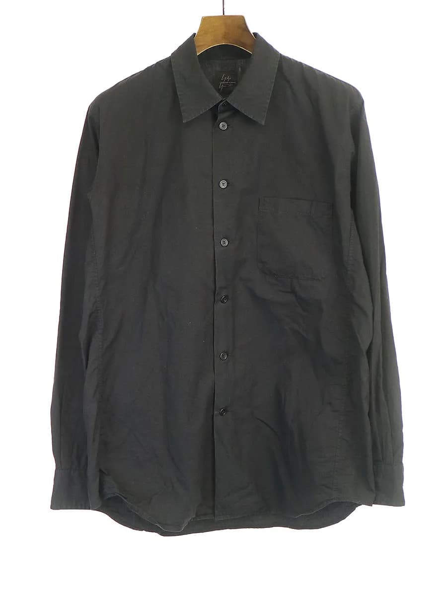 Yohji Yamamoto ヨウジヤマモト コスチュームドオム 20SS INDUSTYLE TOKYO コットンブロードシャツ