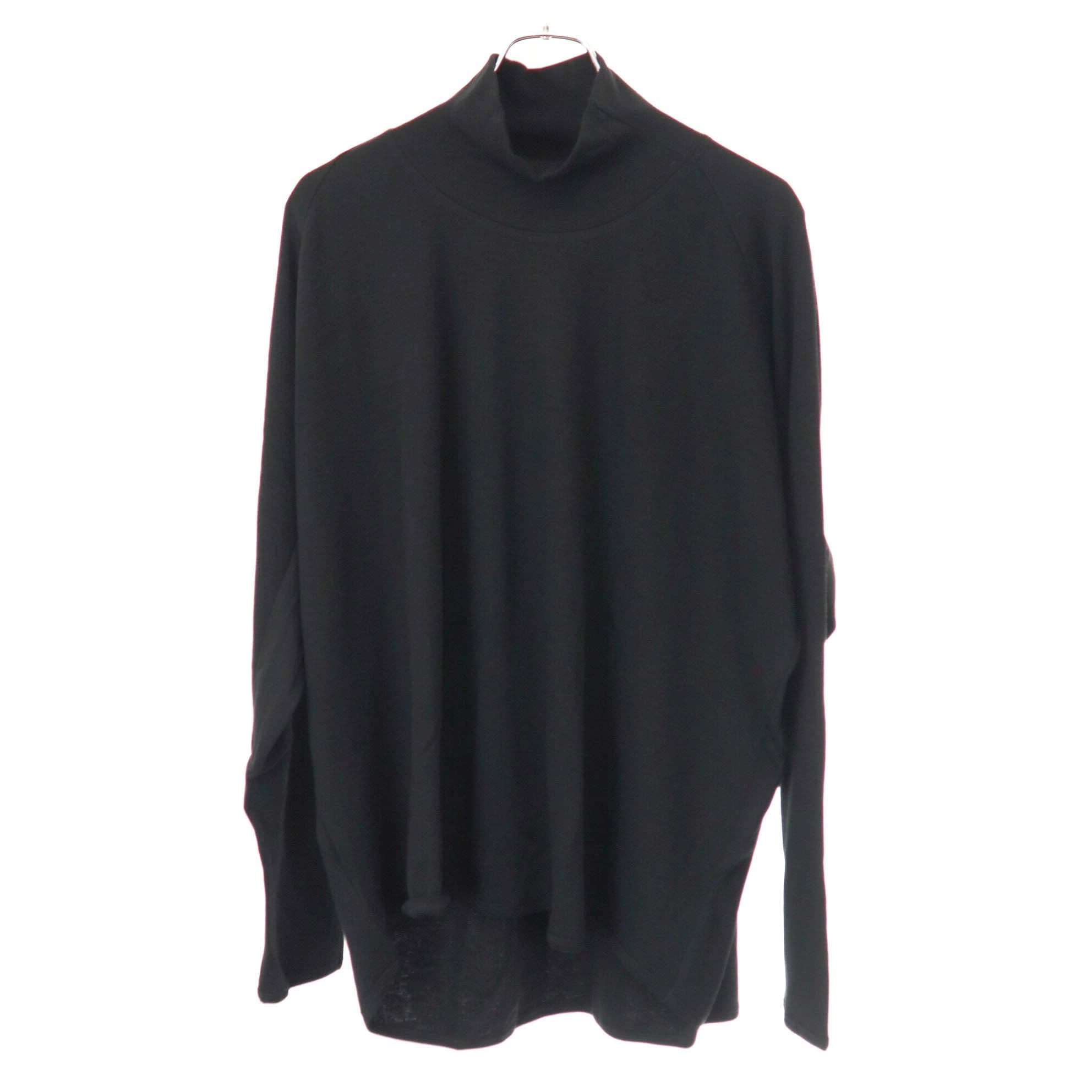 JAN-JAN VAN ESSCHE ヤンヤンバンエシュ 21AW TEE #71 BLACK YAK PANCAKE ハイネックジャージープルオーバーカットソー