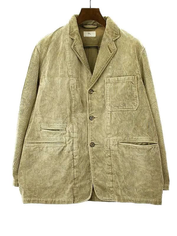 HERILL ヘリル 22AW Heavy Corduroy Work Jacket ヘビーコーデュロイワークジャケット