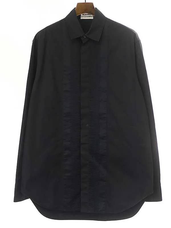 JIL SANDER ジルサンダー 20SS オーガニックコットンポプリンシャツ