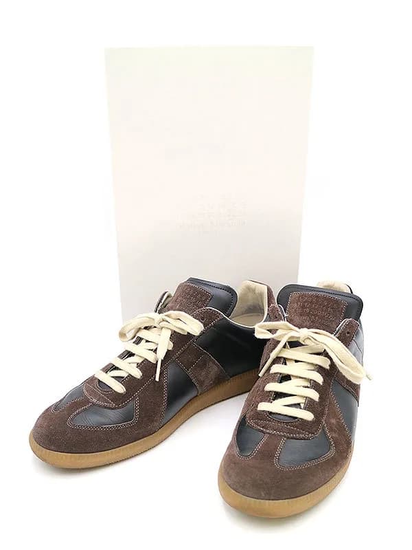 Maison Margiela メゾン マルタン マルジェラ22 REPLICA 70's ジャーマントレーナー スニーカー