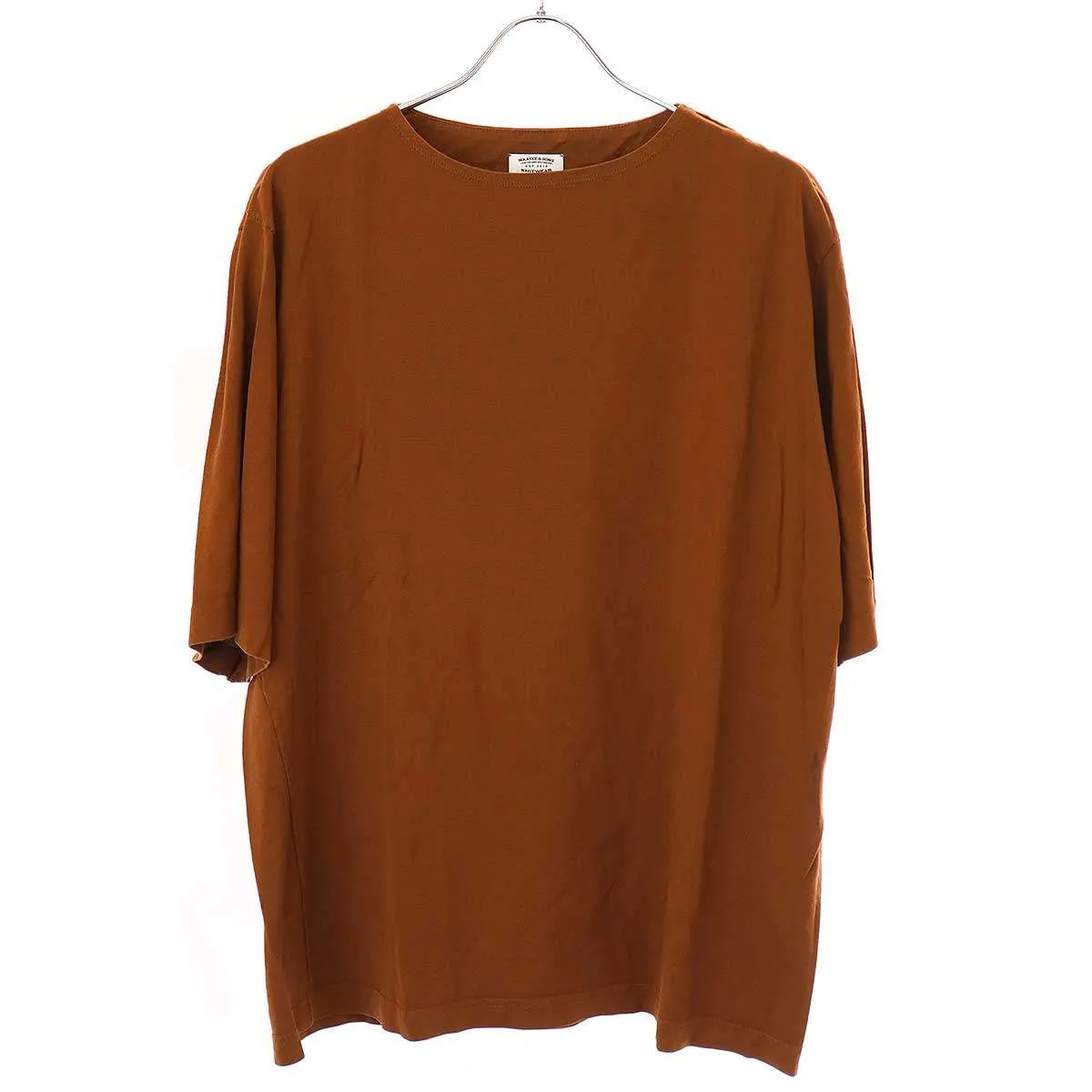 MAATEE&SONS マーティーアンドサンズ 23SS 和紙 BOAT S/S TEE Tシャツ