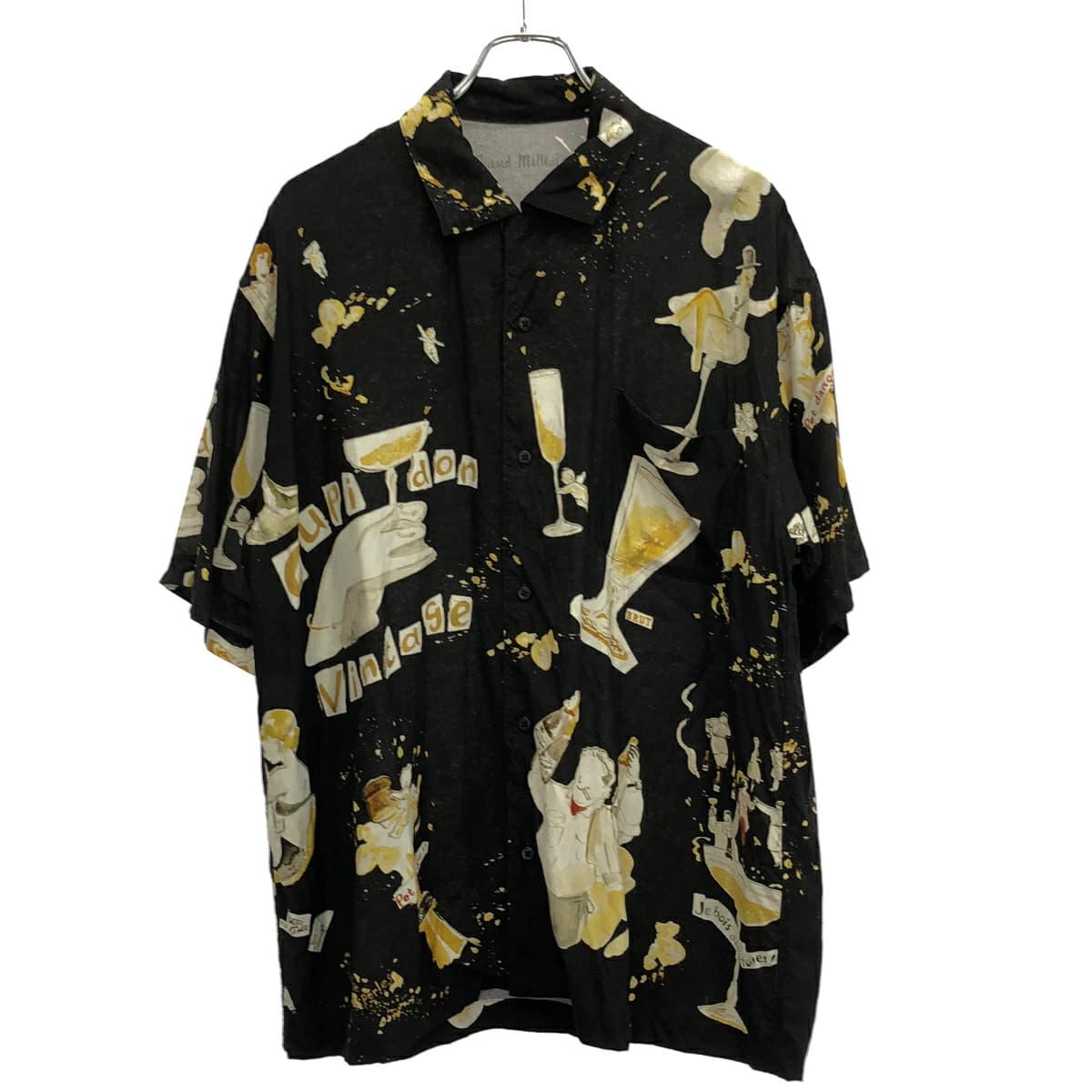 Porter Classic ポータークラシック 24SS ALOHA SHIRT CUPIDON アロハシャツキューピッド