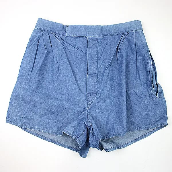 UMIT BENAN ウミットベナン 2タックコットンショートパンツ