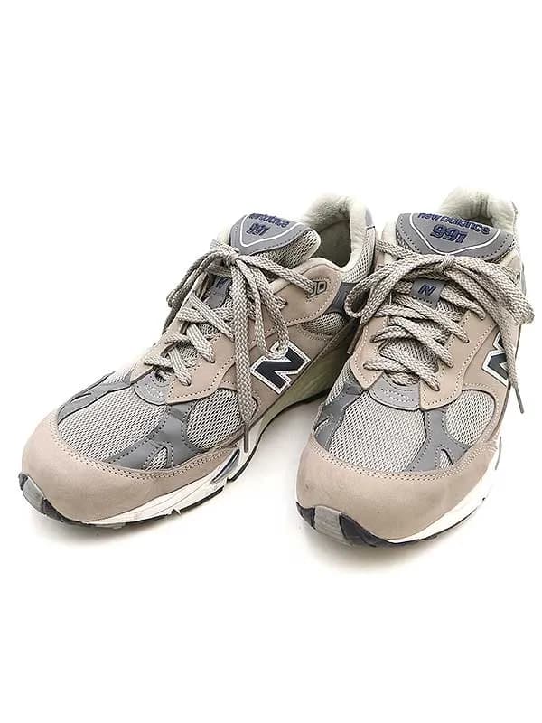 New Balance ニューバランス M991ANI 20TH ANNIVERSARY PACK ローカットスニーカー