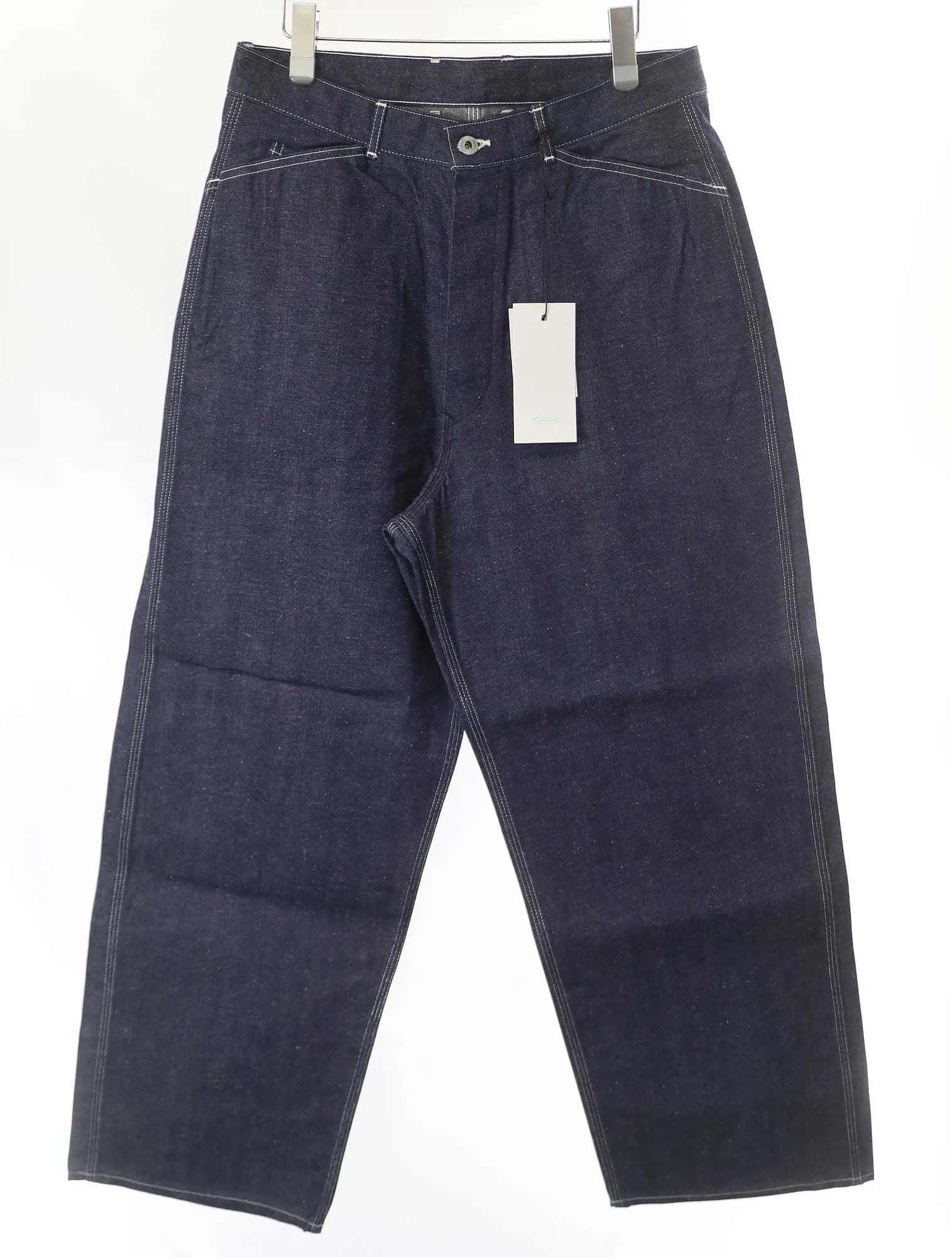 A.PRESSE ア プレッセ 23SS Military Denim Trousers ミリタリーデニムトラウザーズパンツ