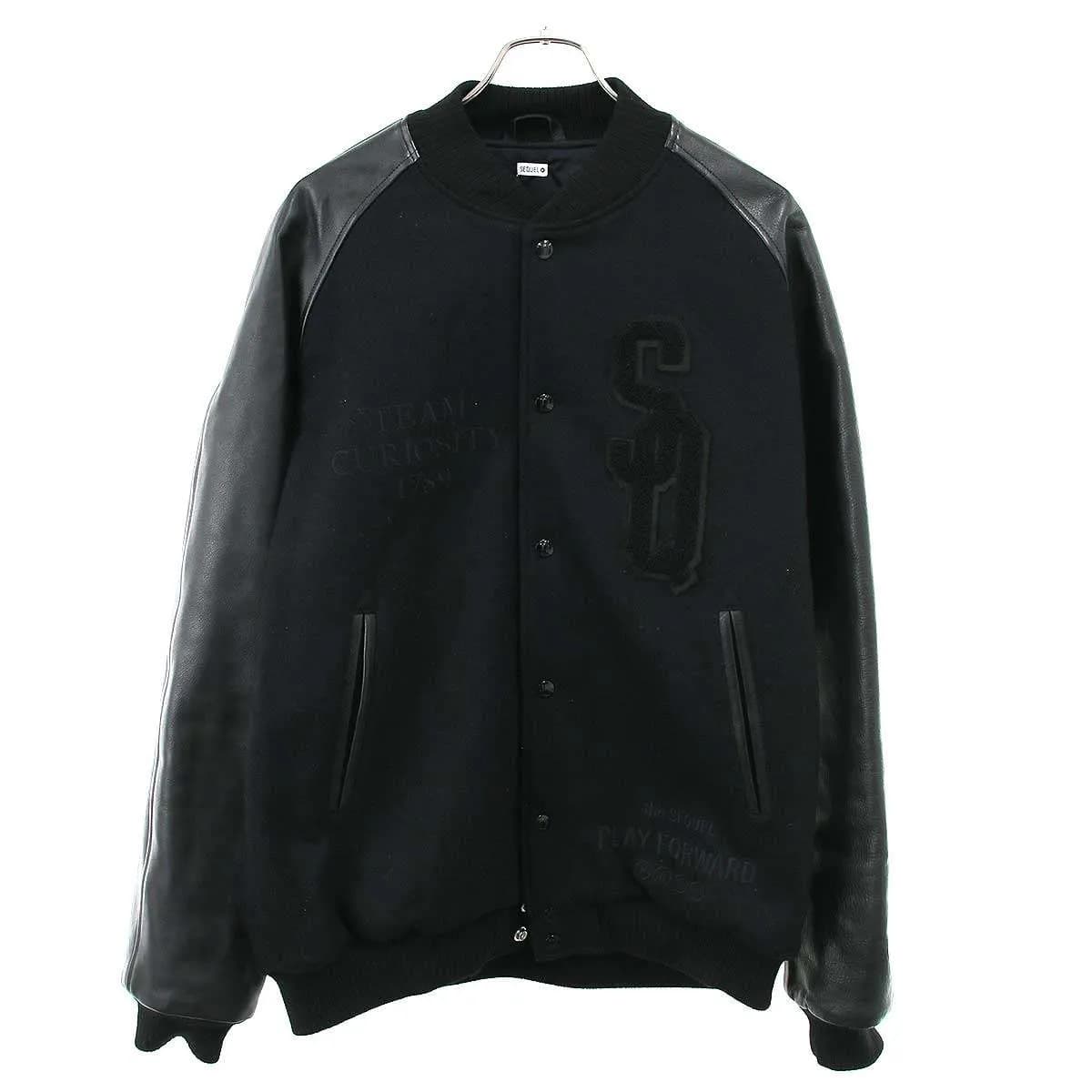 fragment design シークエル フラグメントデザイン 23AW VARSITY JACKET スタジャン SQ-23AW-JK-09