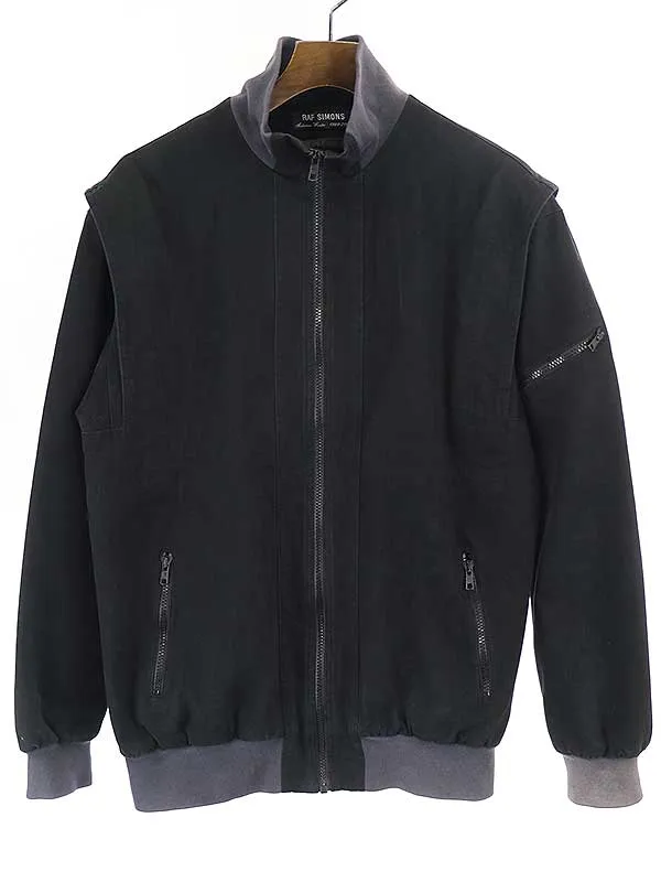 RAF SIMONS ラフシモンズ 99AW コットンジップアップブルゾン