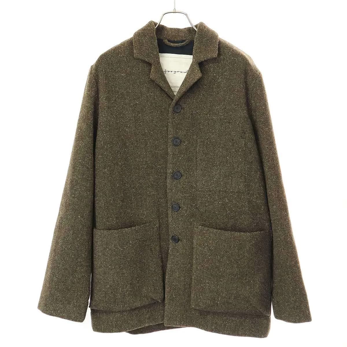 Toogood トゥーグッド 24AW The Photographer Jacket Wool Tweed Heathland ウールツイードフォトグラファージャケット