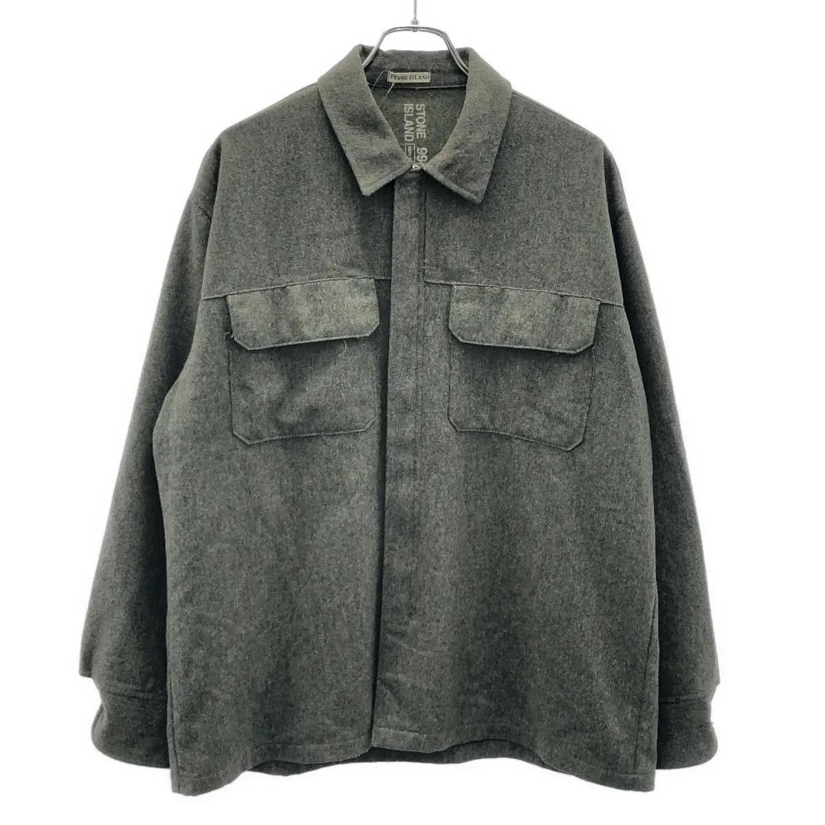 STONE ISLAND ストーンアイランド 1994AW ウールシャツジャケット