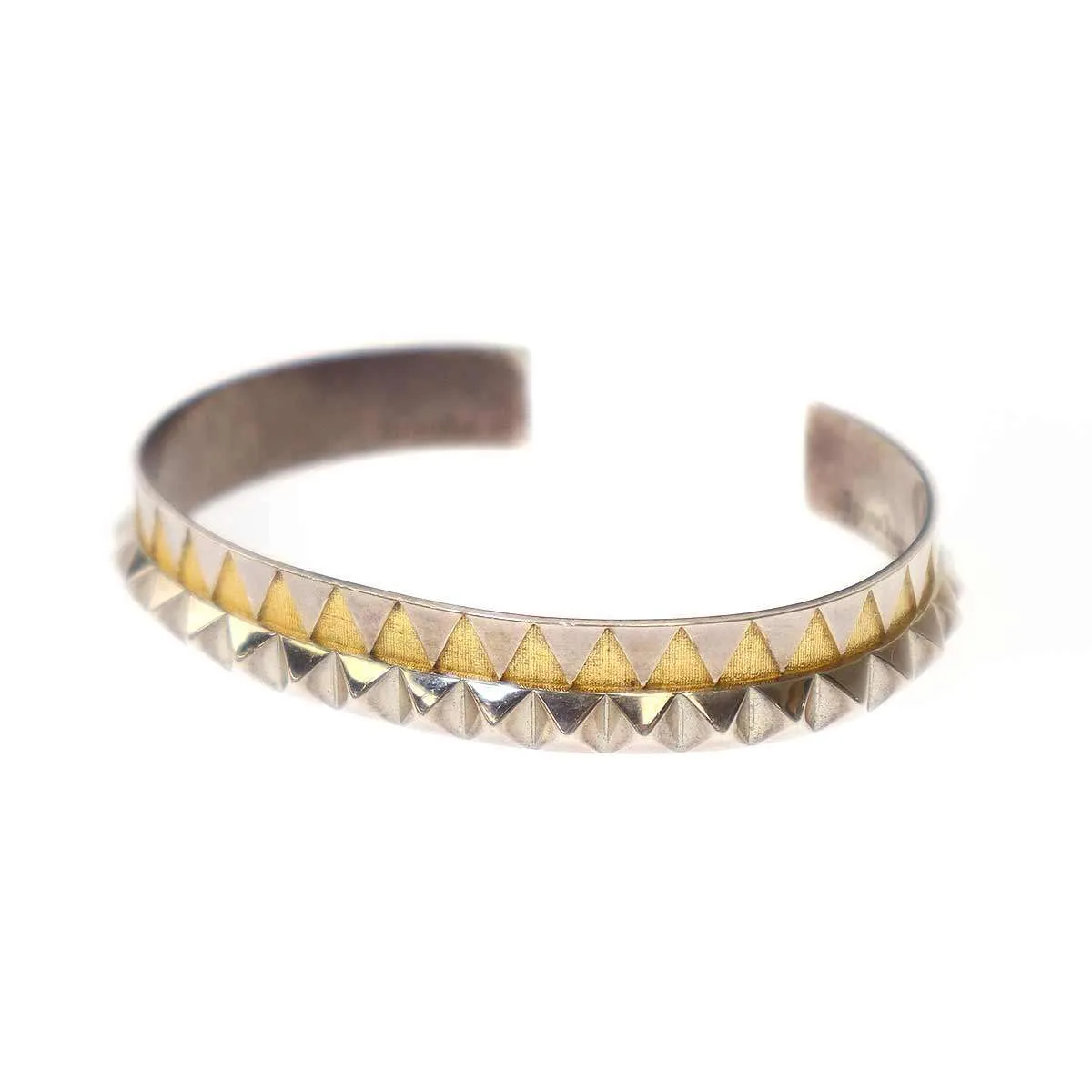 1piu1uguale3 ウノピゥウノウグァーレトレ×ルクスリア Ethnic Studs Bangle エスニックバングル