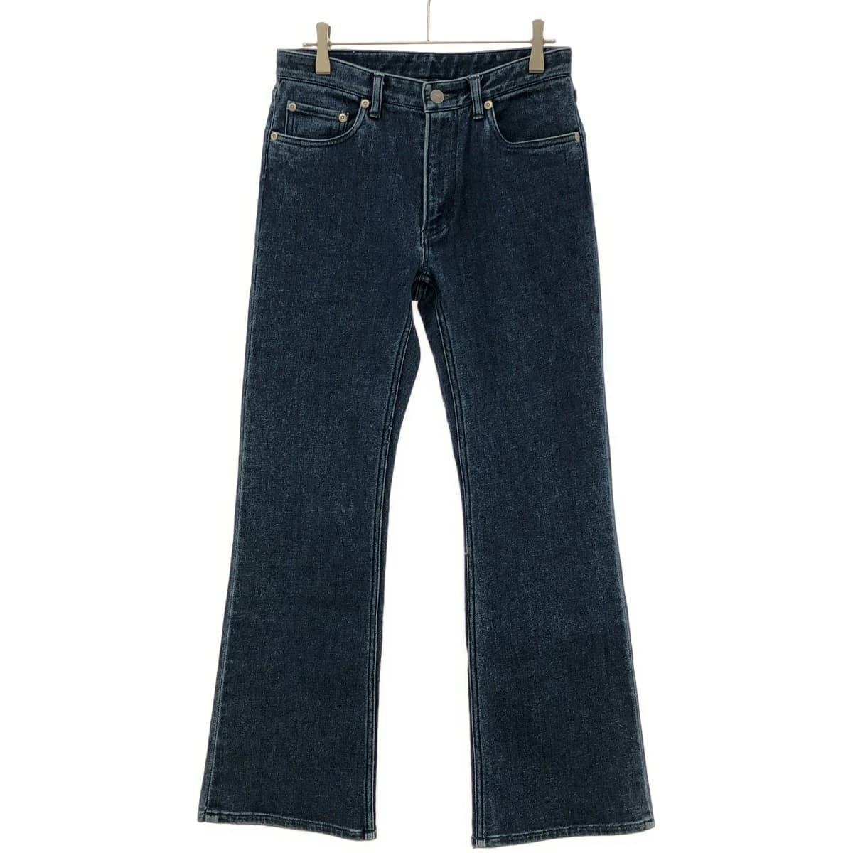 FUMIKA UCHIDA フミカウチダ STRETCH DENIM FLARED PANTS ローライズフレアデニムパンツ