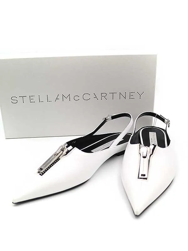 Stella McCartney ステラマッカートニー ZIPIT Flat センタージップフラットシューズ