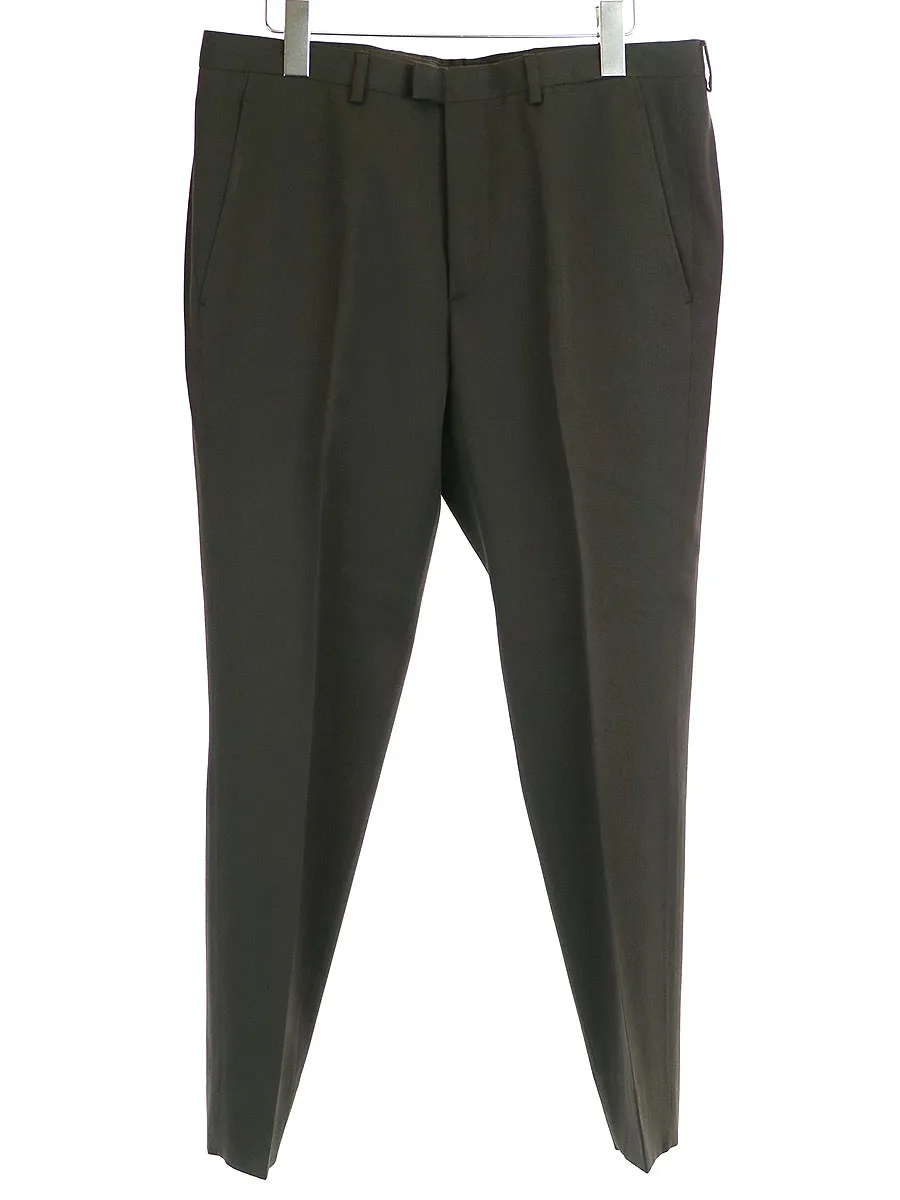 JIL SANDER ジルサンダー 09AW TAILOR MADE ウールンスラックスパツ