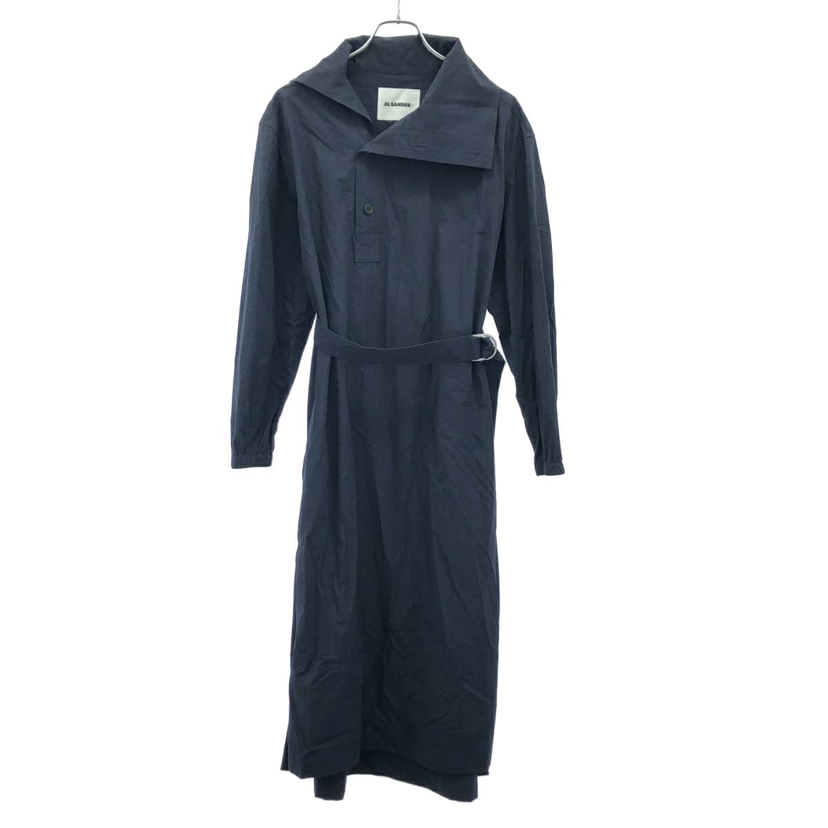 JIL SANDER ジルサンダープラス 23SS ベルテッドシャツワンピース J40CT0116 J45127
