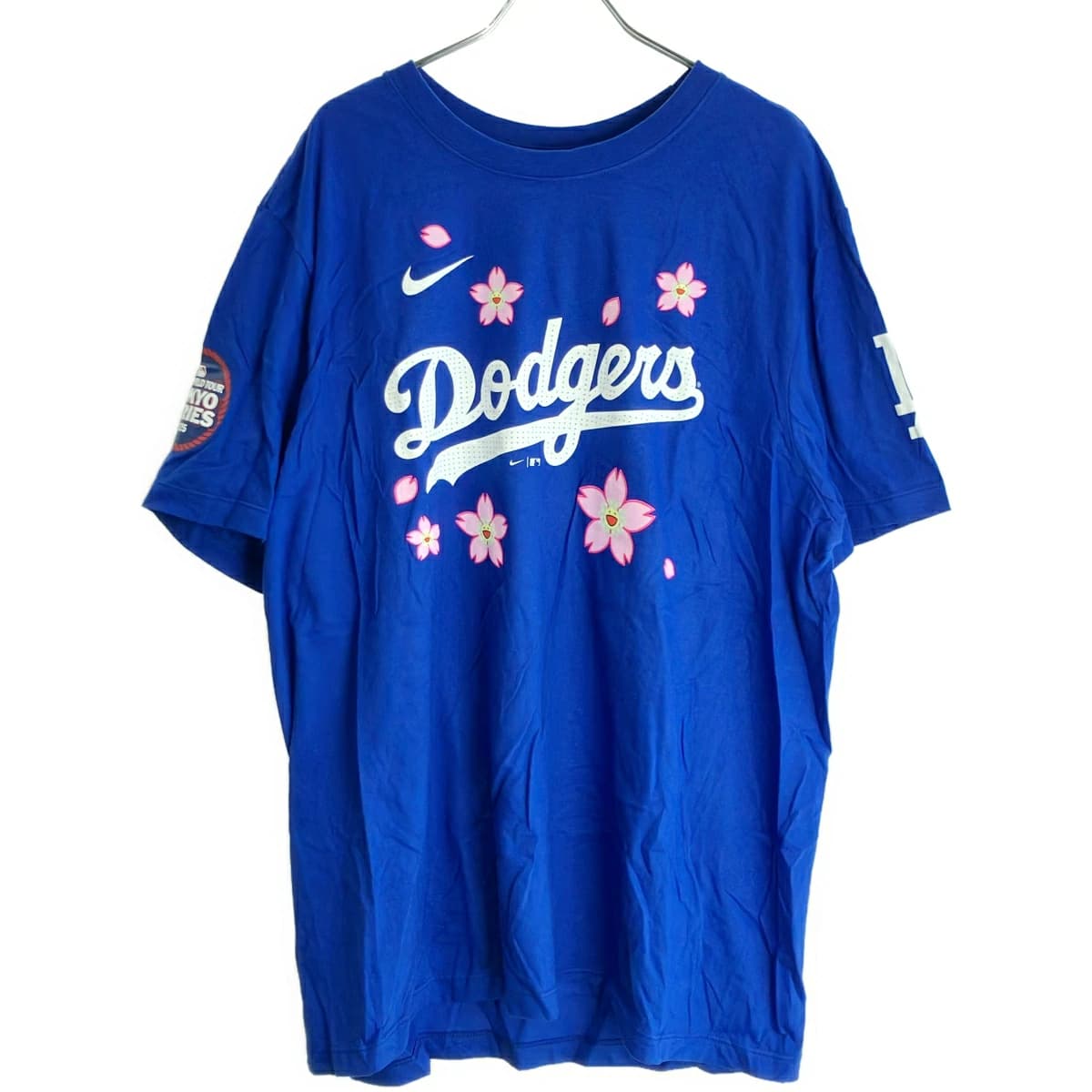 NIKE ナイキ×ムラカミタカシ 2025 MLB WORLD TOUR TOKYO SERIES T-SHIRT ドジャースプリントTシャツ