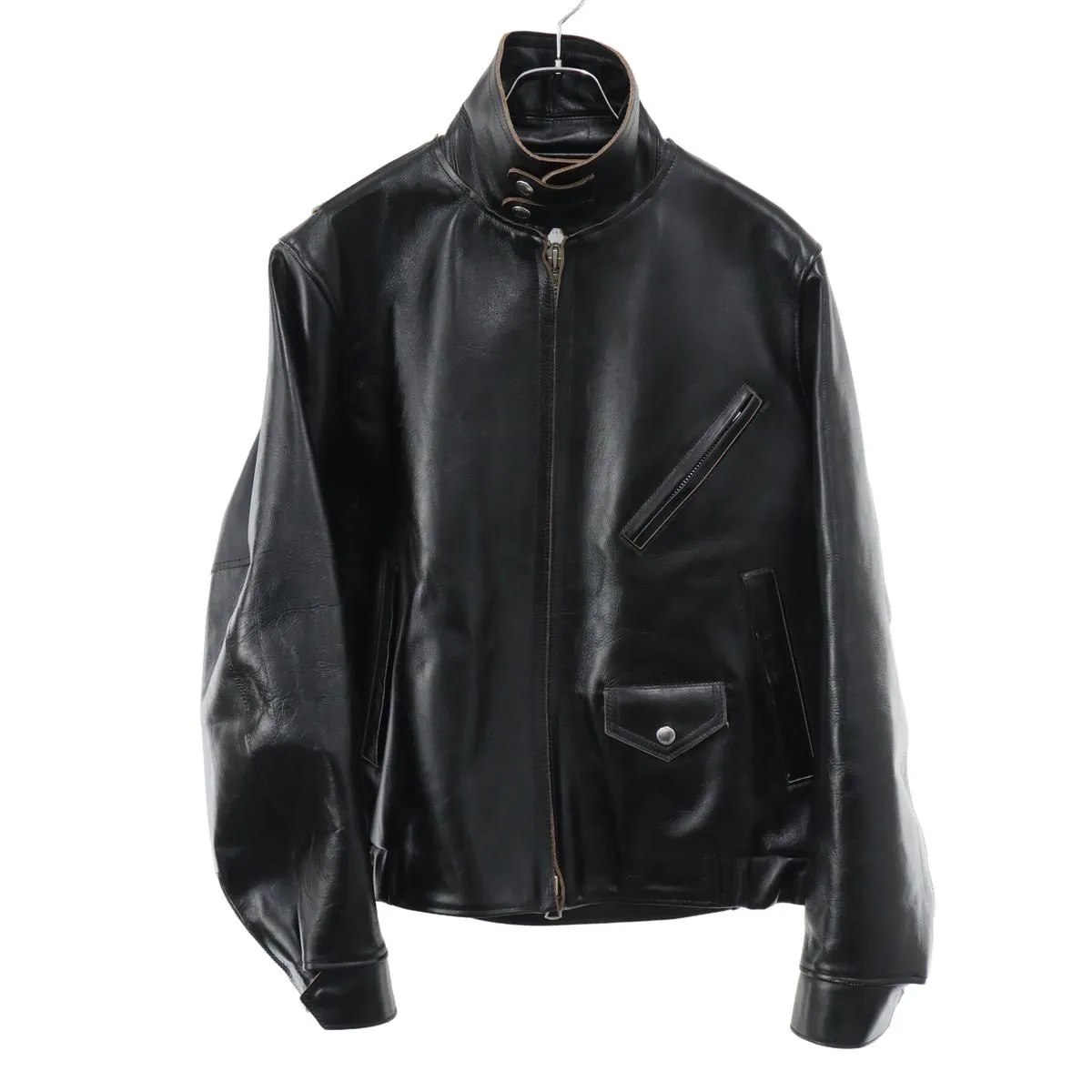 sacai サカイ 25SS Leather Jacket レザージャケット 25-03578M