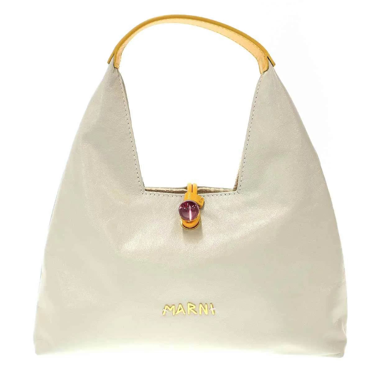 MARNI マルニ 26SS Trapeze Bag トラペーズミニハンドバッグ BMMP0171U2
