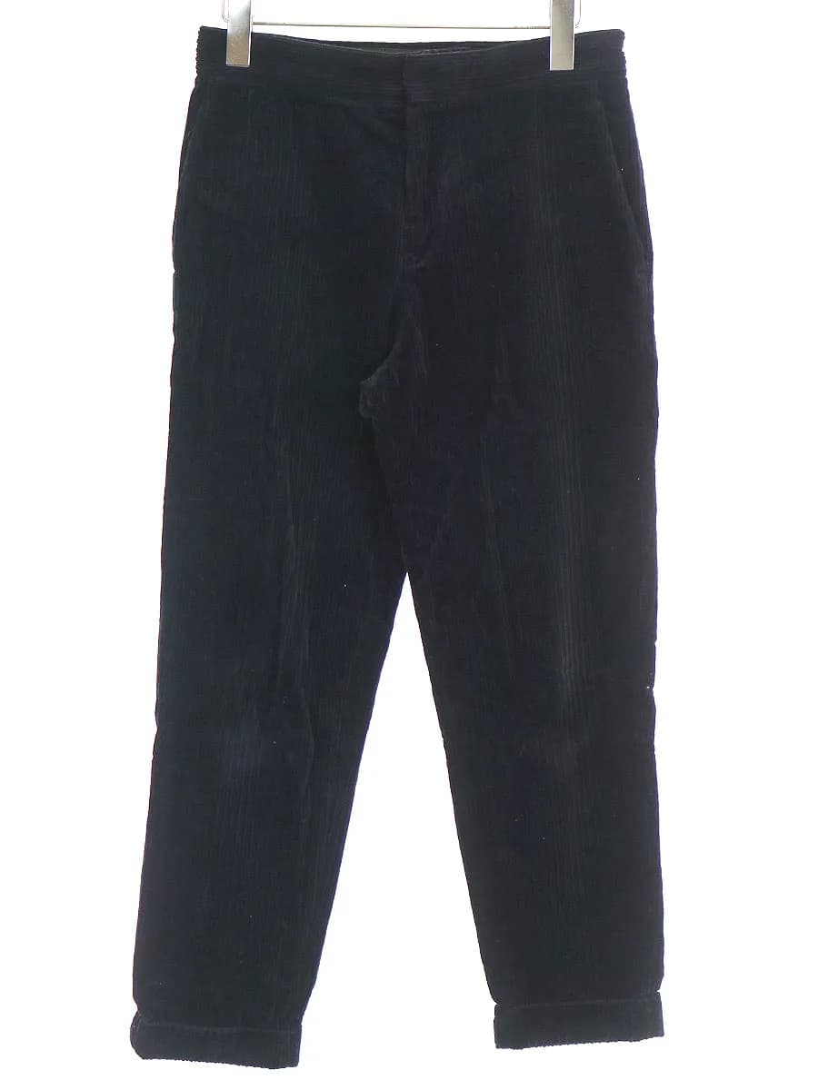 Y's ワイズ 15AW コーデュロイテーパードパンツ