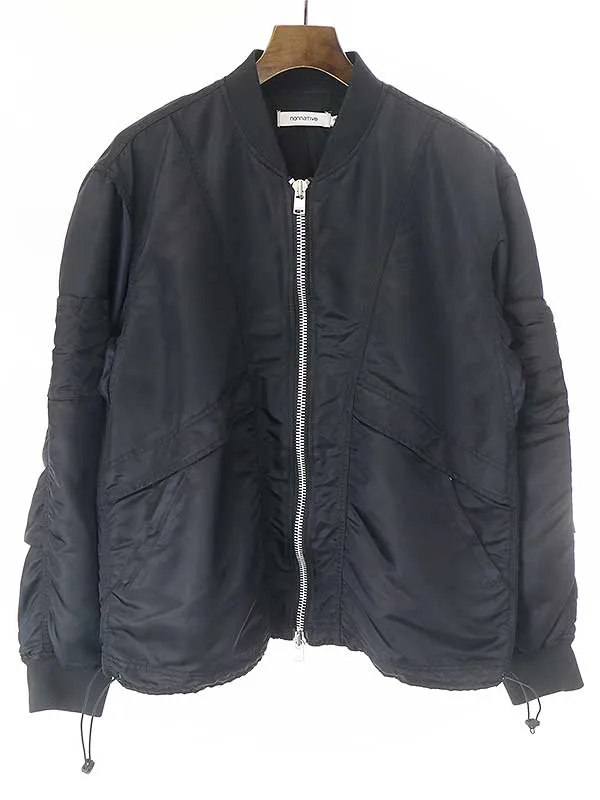 nonnative ノンネイティブ 20SS TROOPER BLOUSON NYLON TWILL MA-1 ブルゾン