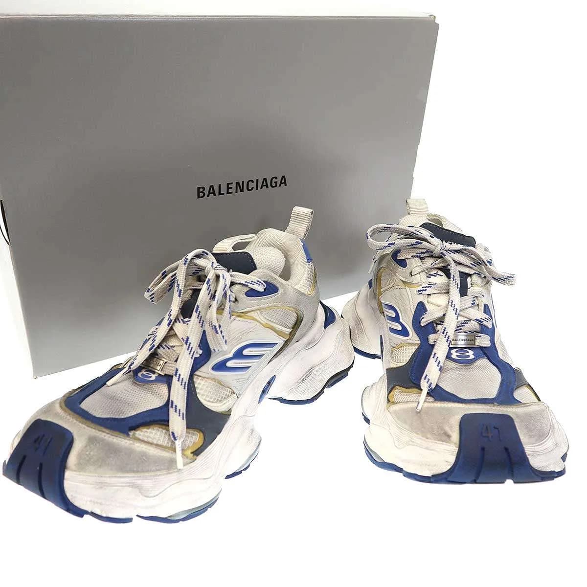 BALENCIAGA バレンシアガ 24SS CARGO SNEAKER カーゴ ダメージ加工ローカットスニーカー 785754