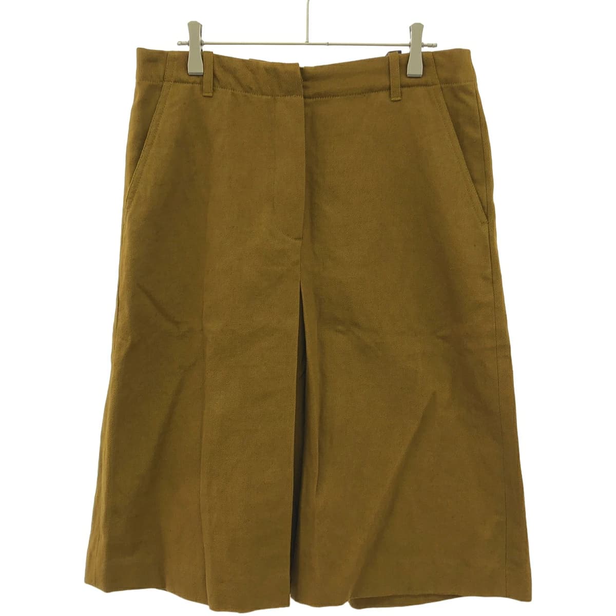 DRIES VAN NOTEN ドリスヴァンノッテン コットンツイルスカート