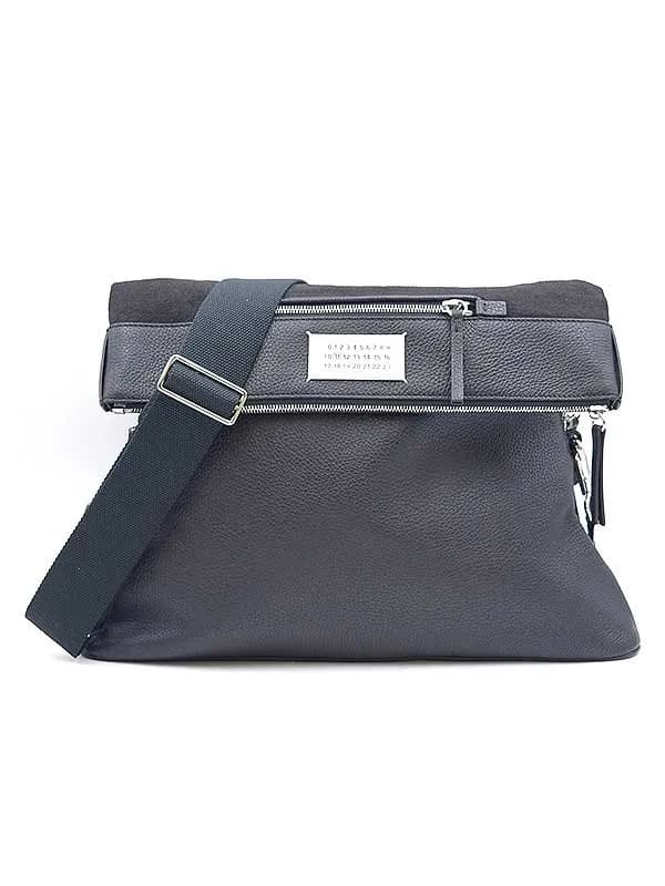 Maison Margiela メゾンマルタンマルジェラ 22SS 5AC 2WAYキャンバスレザーショルダーバッグ