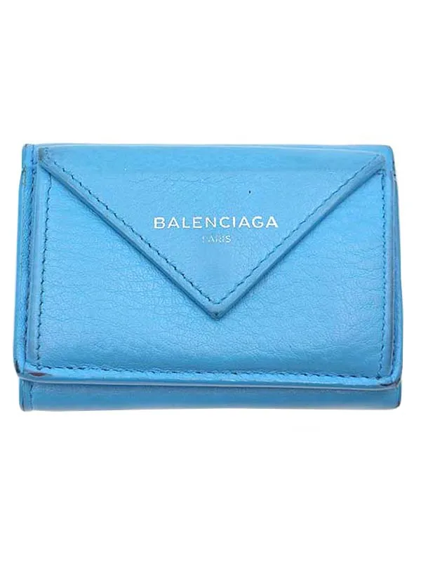 BALENCIAGA バレンシアガ ペーパーミニウォレット