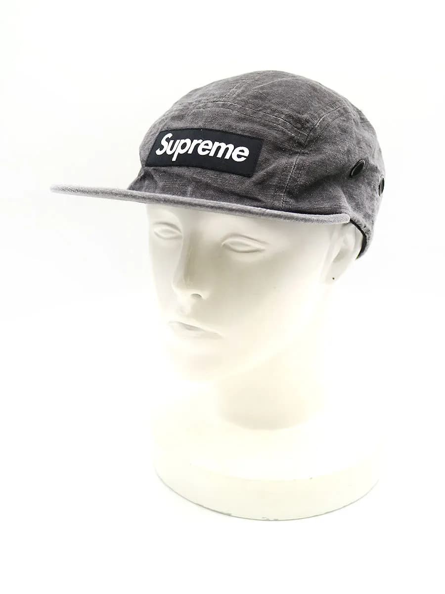 Supreme シュプリーム 18SS ウォッシュキャンプキャップ