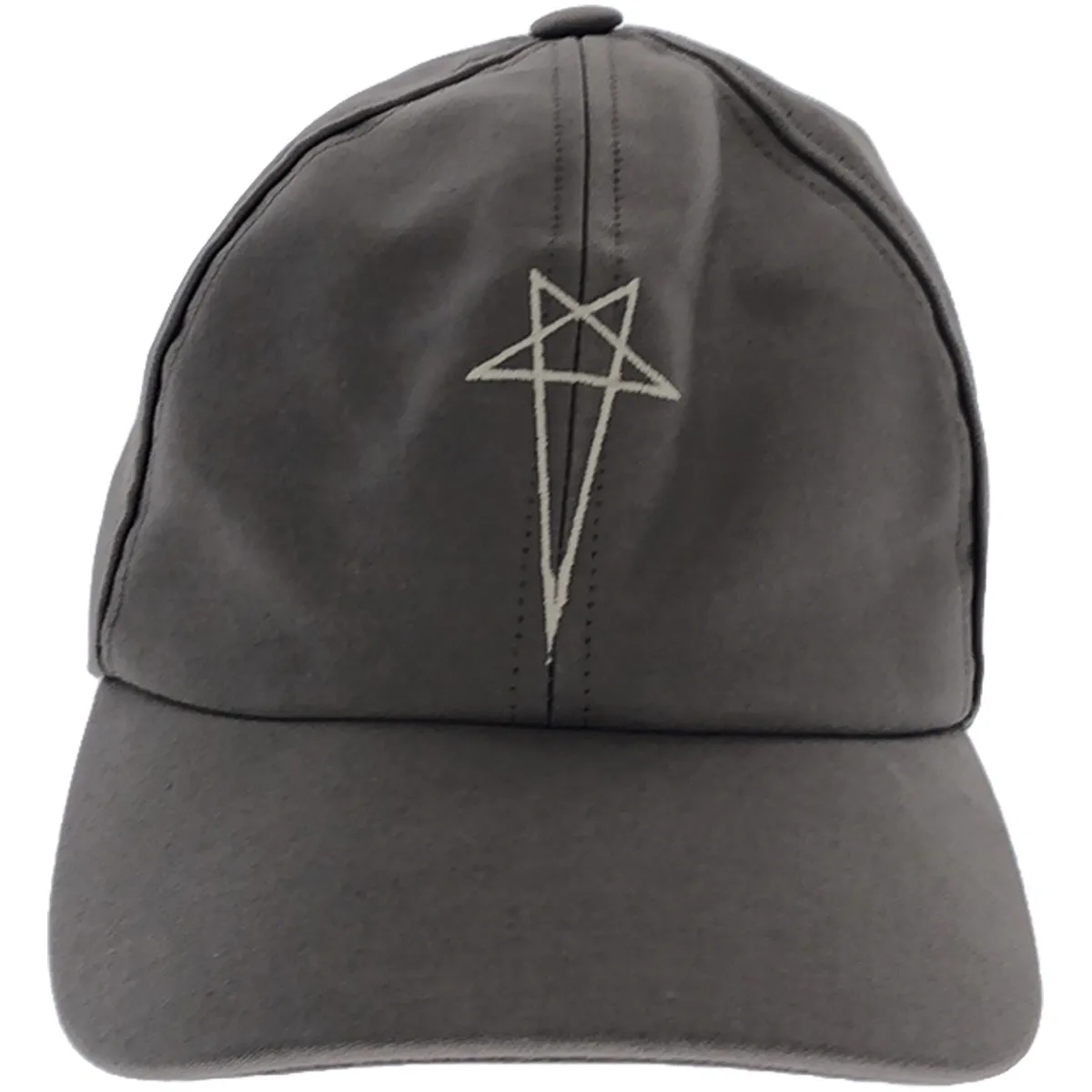 Rick Owens ダークシャドウバイリックオウエンス 24SS エンブロイダリーベースボールキャップ
