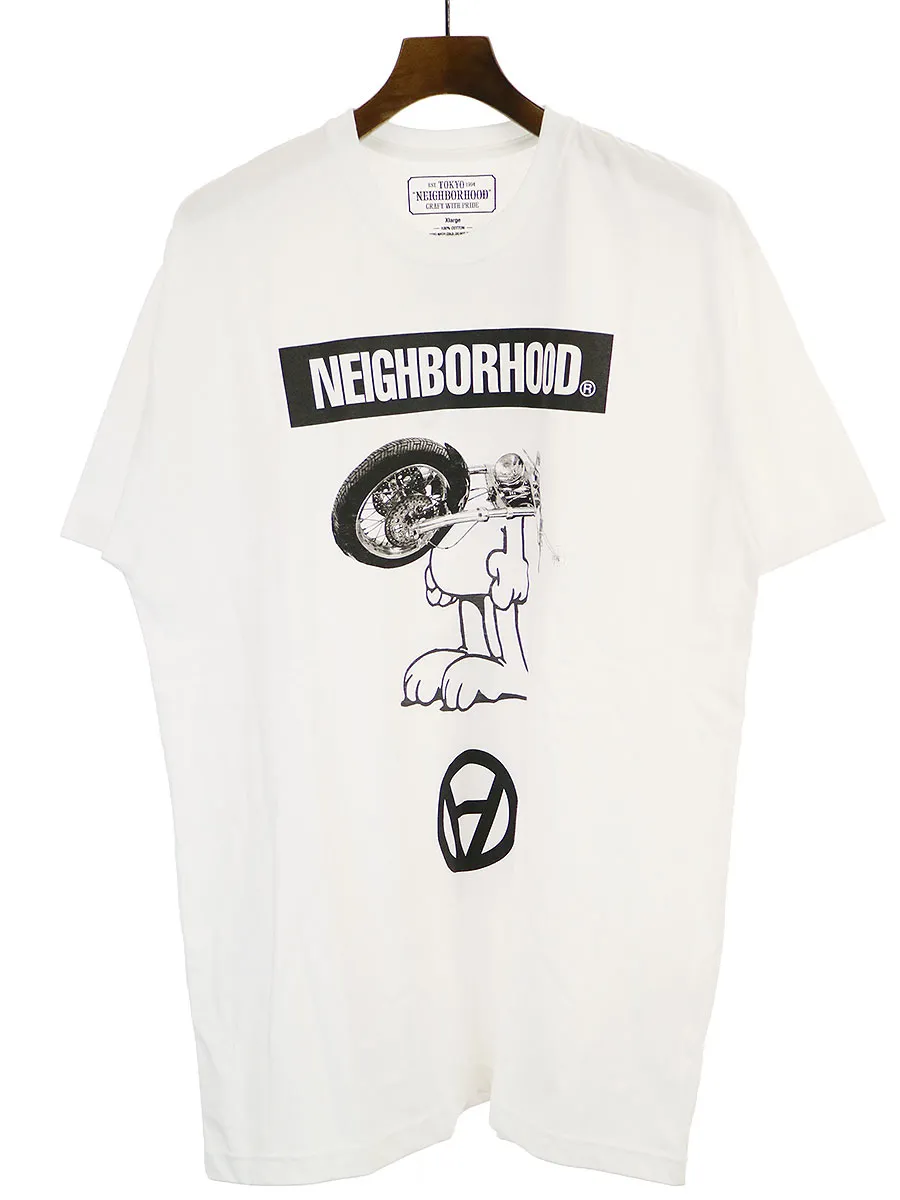 NEIGHBORHOOD NEIGHBORHOOD(ネイバーフッド)20SS KOSTAS SEREMETIS NHKS C-TEE プリントTシャツ