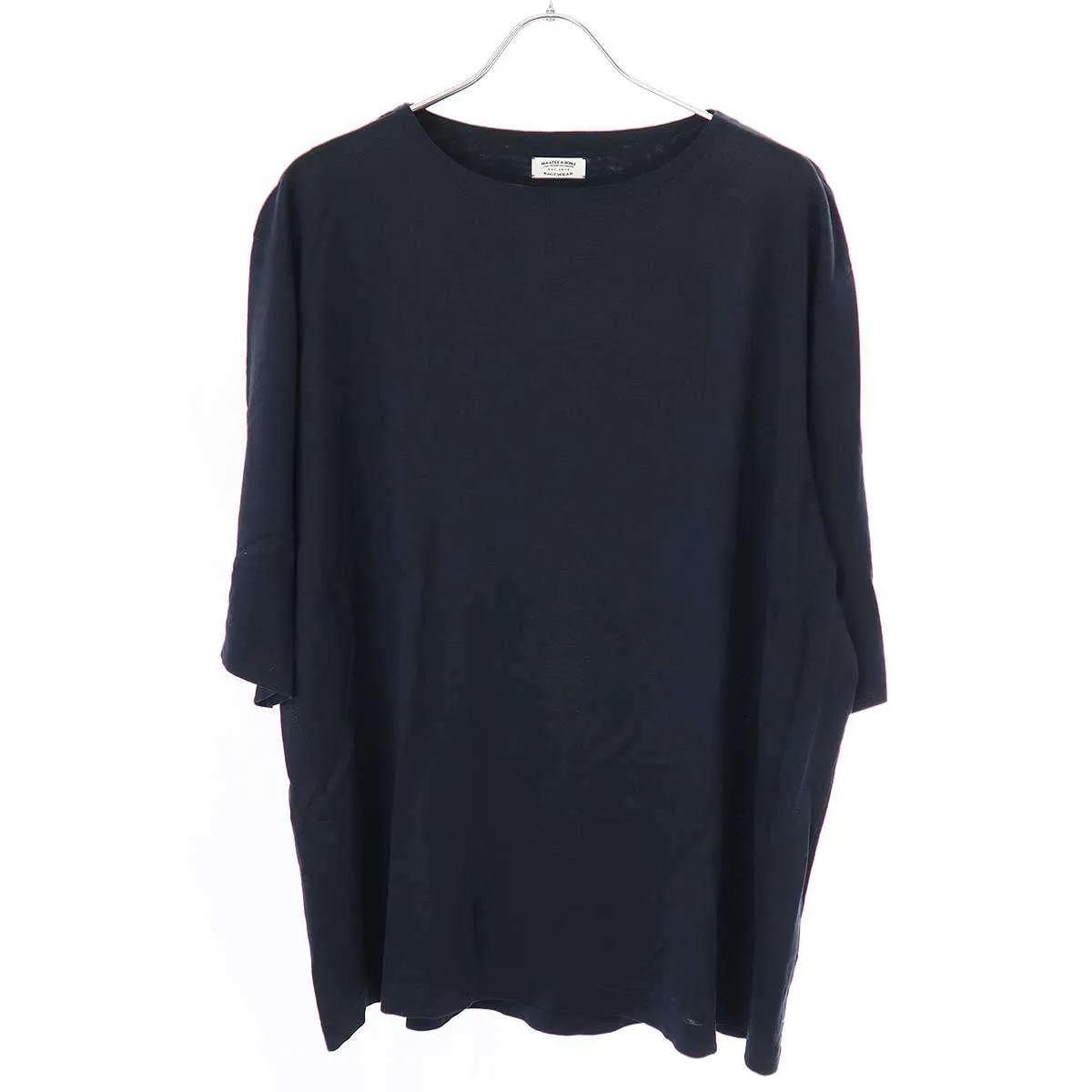 MAATEE&SONS マーティーアンドサンズ 23SS 和紙 BOAT S/S TEE Tシャツ