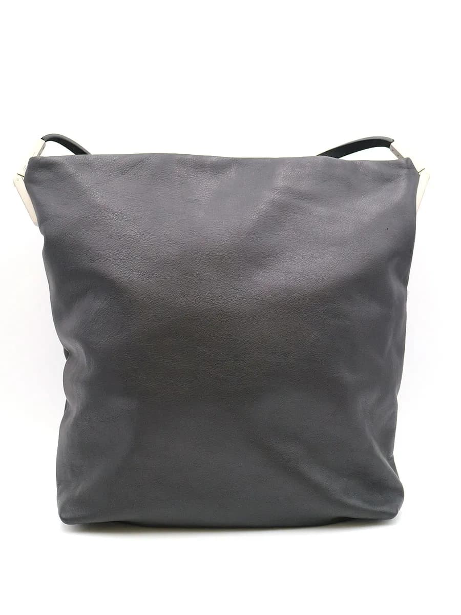 Rick Owens リックオウエンス 16AW グレインカーフレザーロングショルダーバッグ