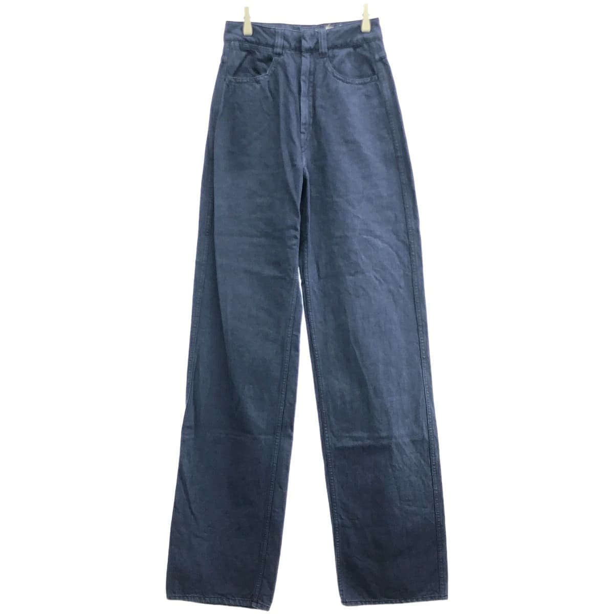 LEMAIRE ルメール 製品染めワイドデニムパンツ