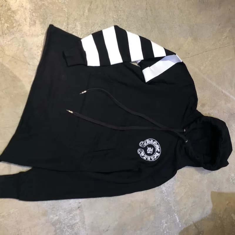 CHROME HEARTS CHROME HEARTS BELLA HD PLVR LNG