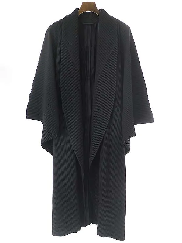 ISSEY MIYAKE オム プリッセ イッセイ ミヤケ 20AW MONTHLY COLOR NOVENBER プリーツガウンコート