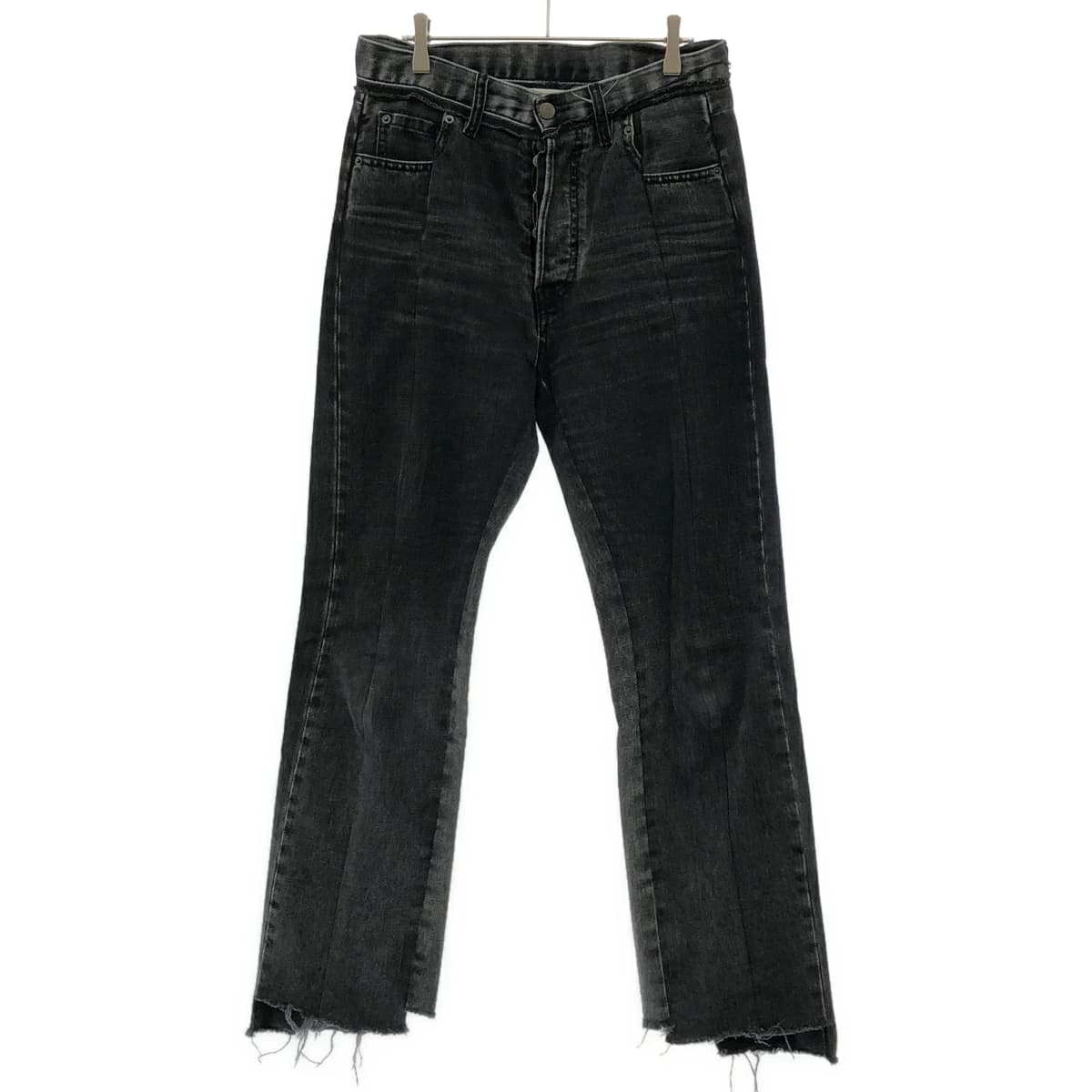 Maison Margiela メゾン マルジェラ 20AW Re-Cut Spliced Jeans 再構築カットオフデニムパンツ S51LA0132