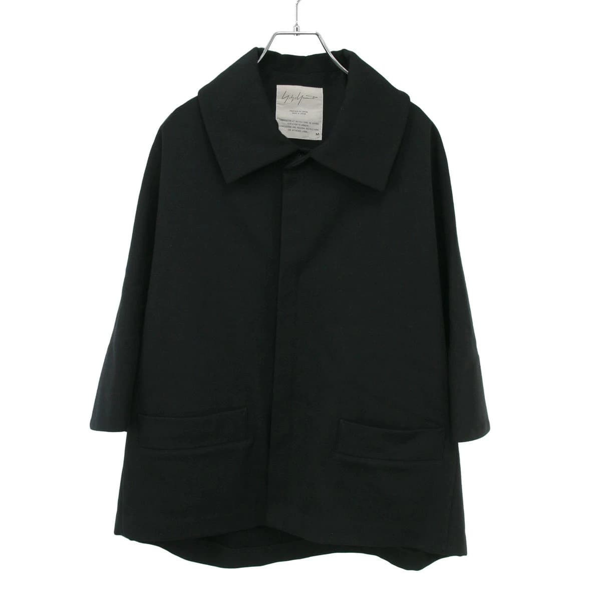Yohji Yamamoto ヨウジヤマモト ファム 1997AW ケープコート