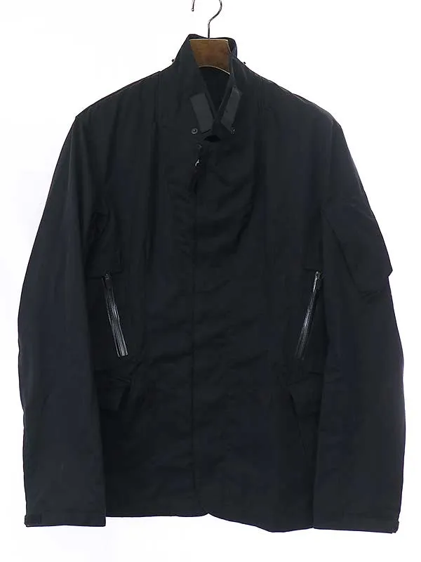 ACRONYM アクロニウム J-29S HIGH-DENSITY GABARDINE BLAZER ギャバジンジップジャケット