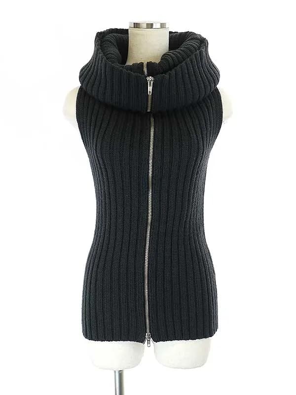 Maison Margiela メゾン マルタン マルジェラ 1998AW ノースリーブデザインドライバーズニットセーター