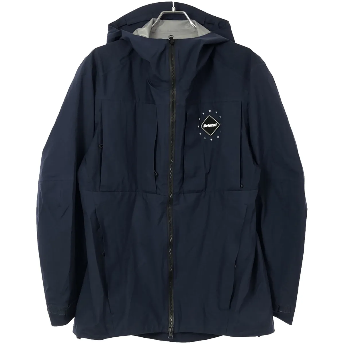 F.C.Real Bristol エフシーアールビー 22AW 3LAYER UTILITY TEAM JACKET ナイロンマウンテンパーカー