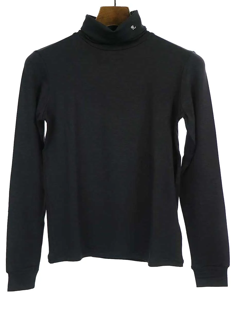 RAF SIMONS ラフシモンズ 15AW Iconic Turtle Neck Tee R刺繍タートルネックカットソー