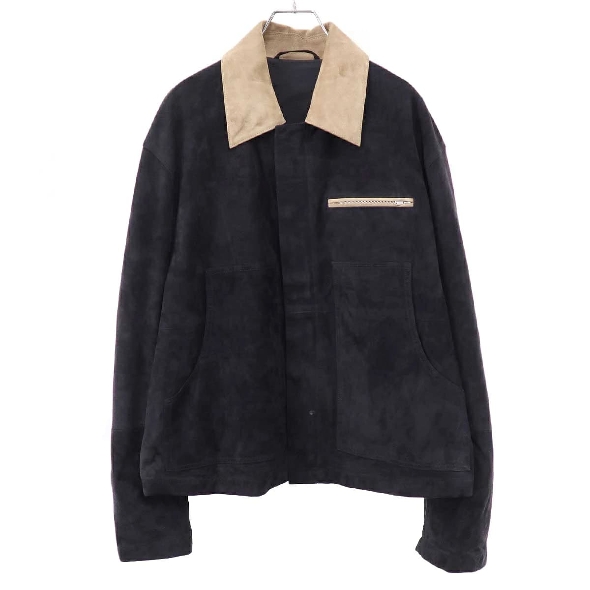 YOKE ヨーク 26SS Goat Suede Work Jacket ゴートスエードワークジャケット YK26SS01163B