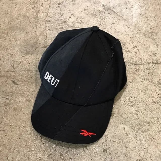 VETEMENTS VETEMENTS×Reebok REWORKED PANEL CAP 再構築キャップ