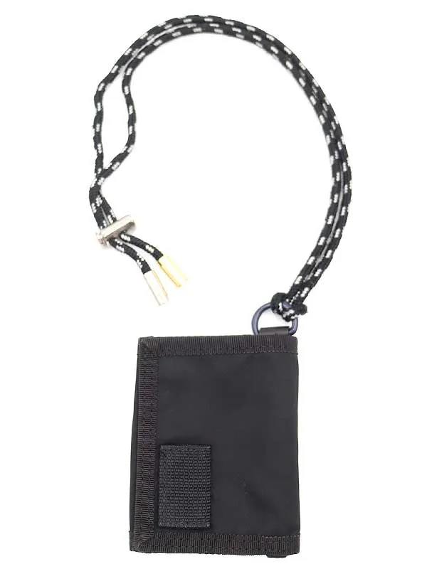 sacai サカイ×ポーター 21SS NYLON TRIFOLD WALLET ストラップ付きコンパクト財布