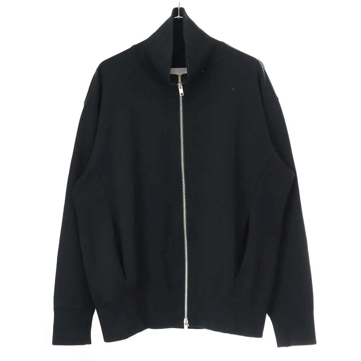 stein シュタイン 24SS CUPRO BI COLOR ZIP JACKET キュプラバイカラーニットジャケット ST.860