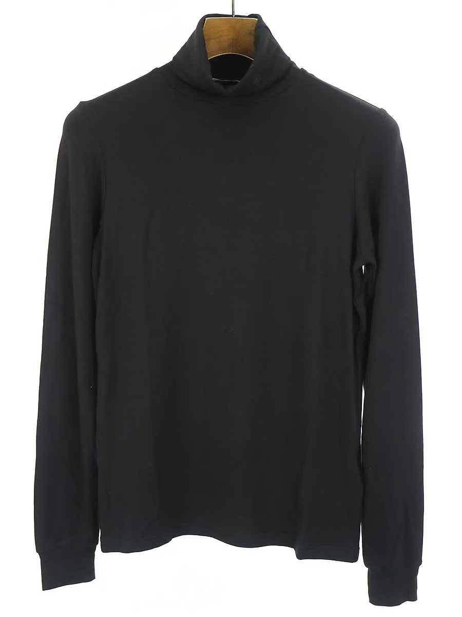 RAF SIMONS ラフシモンズ 18AW R刺繍タートルネックロングスリーブカットソー