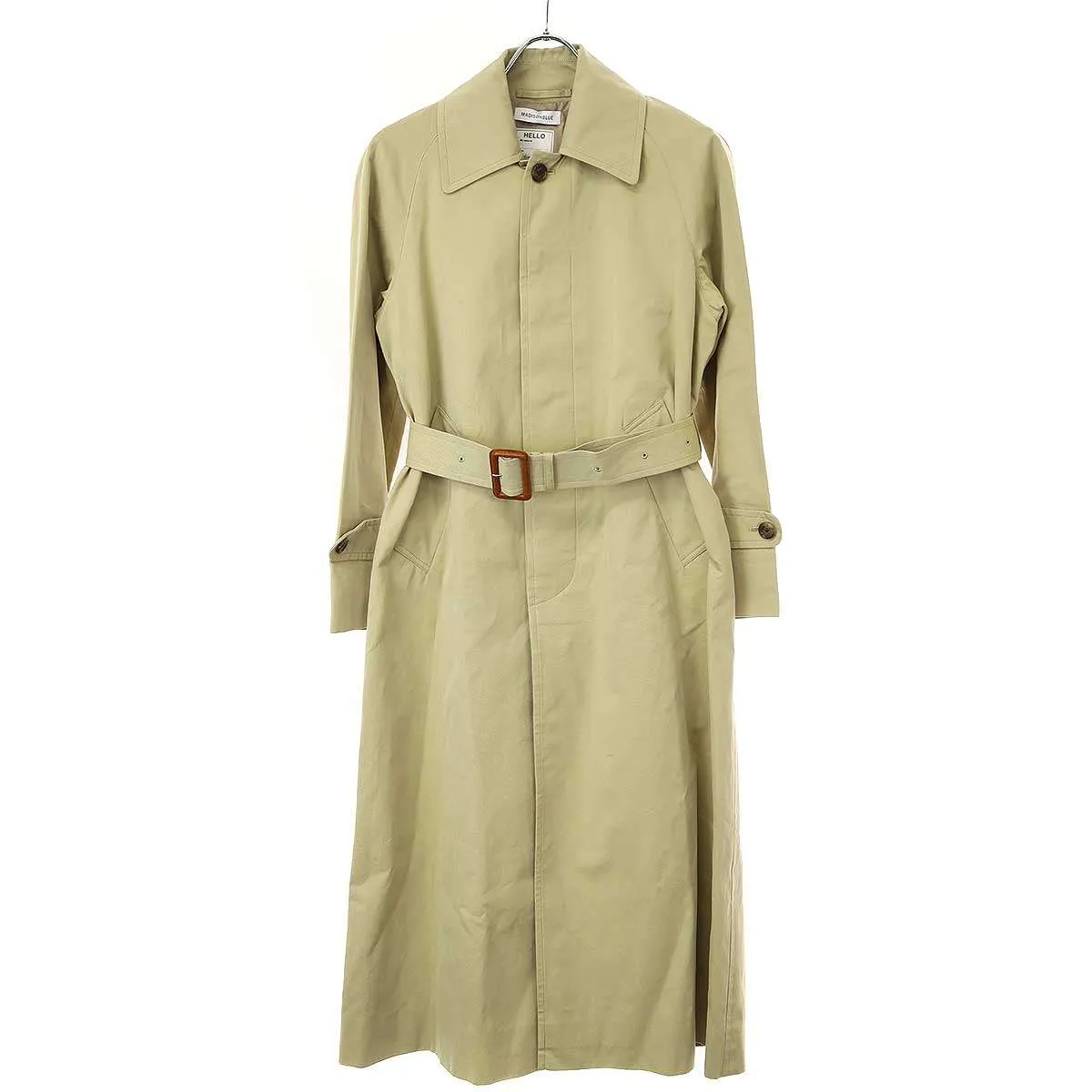 MADISON BLUE マディソンブルー 18AW SOUTAIN COLLAR COAT ステンカラーオーバーコート