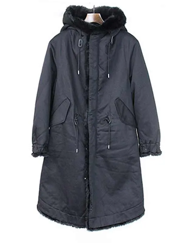 noir kei ninomiya ノワール ケイ ニノミヤ 17AW バックオープンデザインベルテッドモッズコート