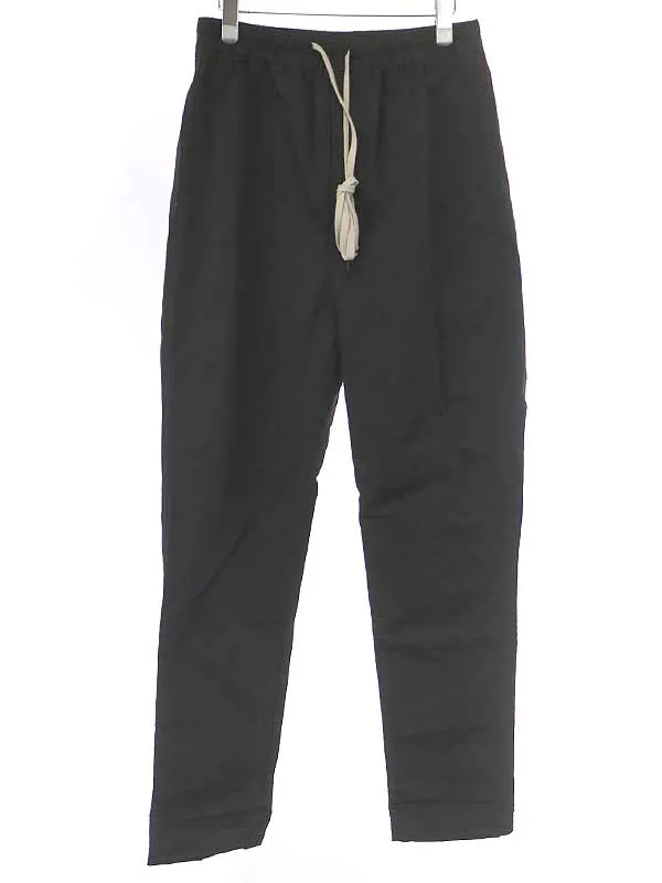 Rick Owens リックオウエンス 17AW ドローストリングサルエルパンツ